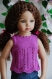 Fiche tricot : l'été viendra, top pour poupées de 46-52 cm
