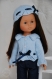 Fiche tricot : anytime, gilet et bonnet pour poupées de 32-33 cm