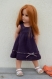 Fiche tricot : robe et gilet azalea pour poupées de 46-52 cm