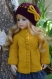 Fiche tricot : veste et bonnet pour poupée maru & friends de 52 cm