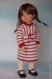 Fiche tricot : la robe en deux temps pour poupées de 46/50 cm