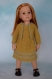 Fiche tricot : love me tender - robe et gilet pour poupées götz de 50 cm