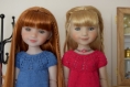 Fiche tricot : robe et tunique pour poupées fashion friends