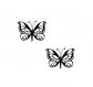 Flex 5cm 2 papillons 2