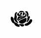 Flex 10cm rose fleur