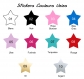 Sticker etoiles stars