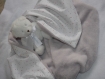 Couverture bébé doublée polaire