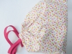 Jeu de dominos en tissu - éveil des bébés - pochette de rangement- idée originale cadeau