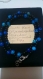 Bracelet double agate bleue et onyx 