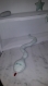 Serpent peluche pour bébé, vert d'eau