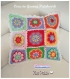 Coussin granny patchwork