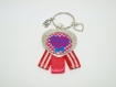 Super frangine (-_-) porte clés - bijou de sac - idée cadeau original a offrir a une super sœur .