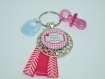 Future maman confirmée (-_-) porte clés ou bijou de sac -cadeau original a offrir ou a s'offrir (-_-)