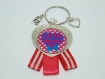 Super frangine (-_-) porte clés - bijou de sac - idée cadeau original a offrir a une super sœur .