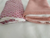 Snood bébé de couleurs différentes style japonais écaille doublée en tissu tout doux et chaud écharpe bébé
