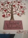 Carte de saint valentin arbour