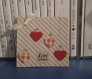 Carte de saint valentin love is in the air