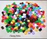 Bolsita 1000 piezas hama midi multicolores 5mm agujero 3mm