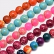 8 piedras regalite multicolore 8mm piedras preciosas