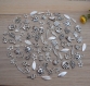 100pcs varios colgantes plateados mezcla plata tibetana 16 modelos y tallas diferentes venta por mayor
