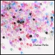 Tubo 15gr de micro perlas multicolores 0,6-0,8mm manicura, nail art