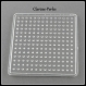 1 plaque perle hama carré 7,9cm de diàmetre pour perle hama 5mm