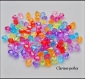 100 perles intercalaires toupis acryliques 6mm