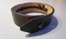 Bracelet en cuir de collet/laçage