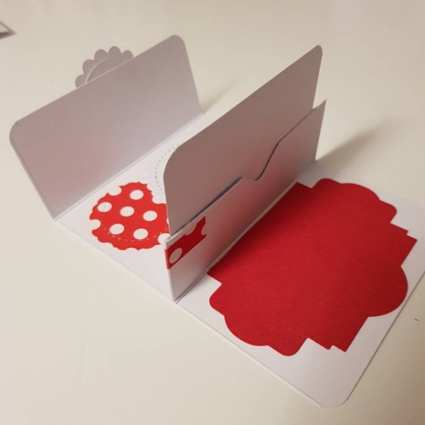 Papeterie, pochette pour carte cadeau en papier format carte bancaire : par  marie_scrapita_77