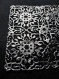 Moroccan ornement/embellissement/ décoration en aluminium 11,5 cm x 11,5 cm