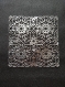 Moroccan ornement/embellissement/ décoration en aluminium 11,5 cm x 11,5 cm