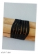 Bracelet manchette chambre à air de vélo recyclée, recycle, unique, fabrication francaise,ecologique,hand made,cuff bracelet,au fil d'emilie