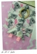 Tapis d'eveil sensoriel en patchwork facon montessori tons rose et gris/imprimé koala modele unique