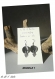 Boucles d'oreilles chambre à air de vélo recyclée,recycle,fabrication francaise,ecologique,hand made,earring,au fil d'emilie