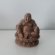 Bouddha porte encens