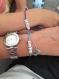 Duo bracelets mere/fille