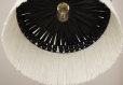 Suspension parasol “noir d'ivoire“