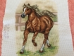 Broderie le cheval