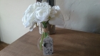 Joli soliflore ampoule vase à poser 