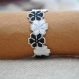 Bracelet miyuki fleur