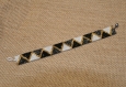 Bracelet miyuki triangle