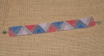 Bracelet miyuki triangle