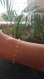 Bracelet perles mini résine