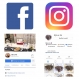 Facebook et instagram 