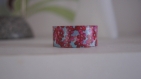 3 m x 1.5 cm washi masking tape ruban autocollant fleuri
