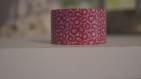 3 m x 2 cm washi masking tape ruban autocollant tache rose