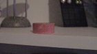 3 m x 1.5 cm washi masking tape ruban autocollant raye rose