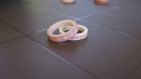 Lot de 2 rubans 3 m x 0,5 cm washi masking tape autocollant