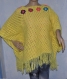 Poncho granny taille unique crochet creation maison
