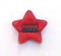 Barrette anti glisse pour bébé ou petite fille  étoile perles sequins rouges